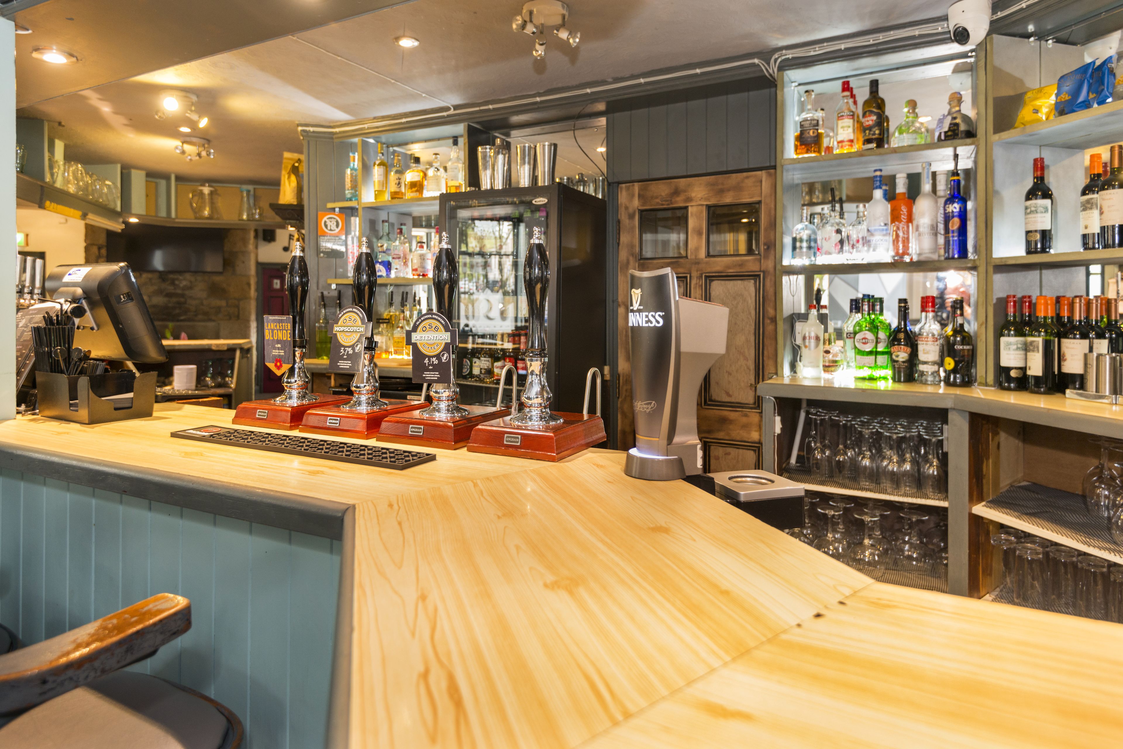 Bar (on property)