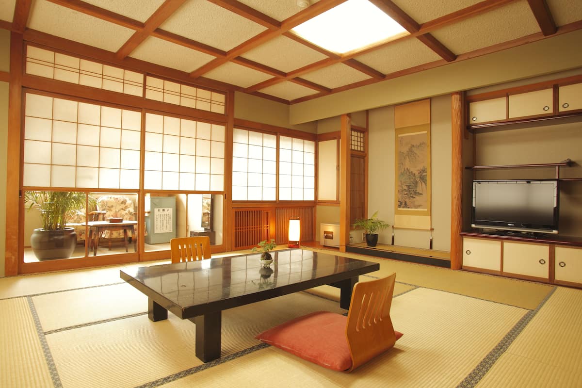 In-room safe, blackout curtains, iron/ironing board, free WiFi