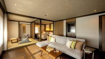 Junior Suite | Free minibar, in-room safe, individually decorated