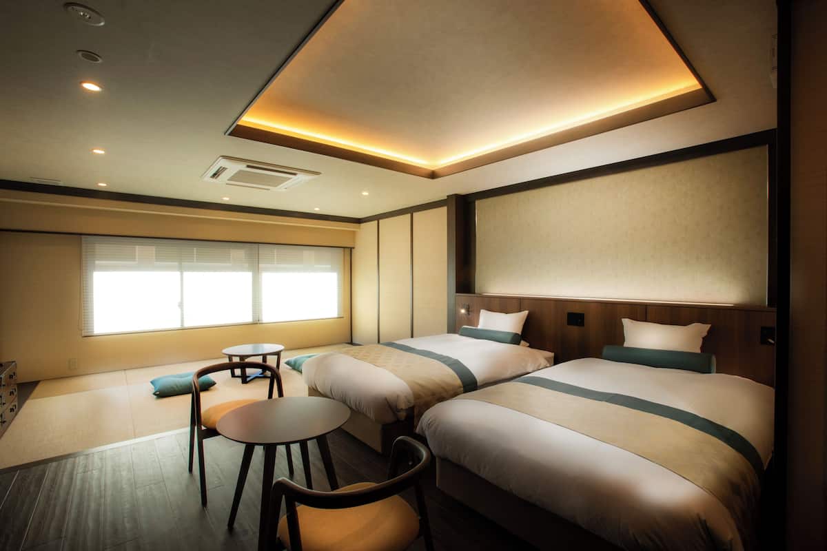 Free minibar, in-room safe, individually decorated