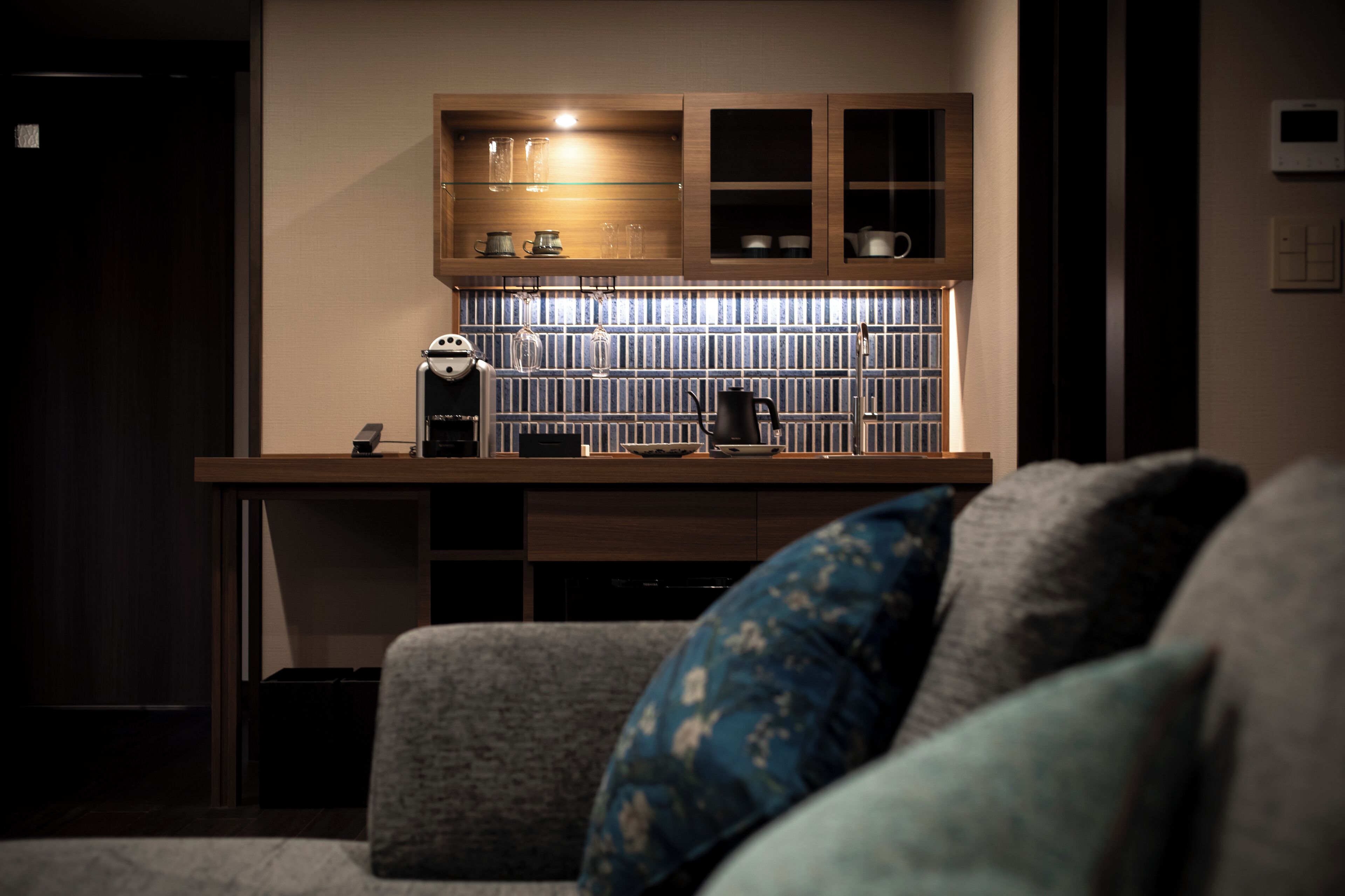 高级套房 | 迷你吧（备有免费物品）、客房内保险箱、特色装修、特色家居