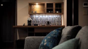 Superior Suite | Free minibar, in-room safe, individually decorated