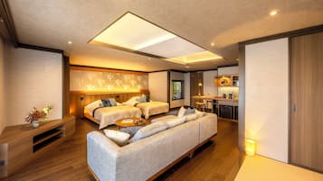 Superior Suite | Free minibar, in-room safe, individually decorated