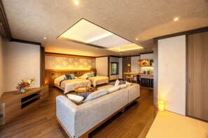 Superior Suite | Free minibar, in-room safe, individually decorated