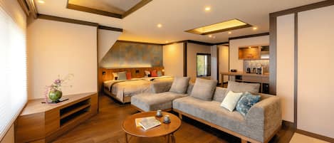 Superior Suite | Free minibar, in-room safe, individually decorated