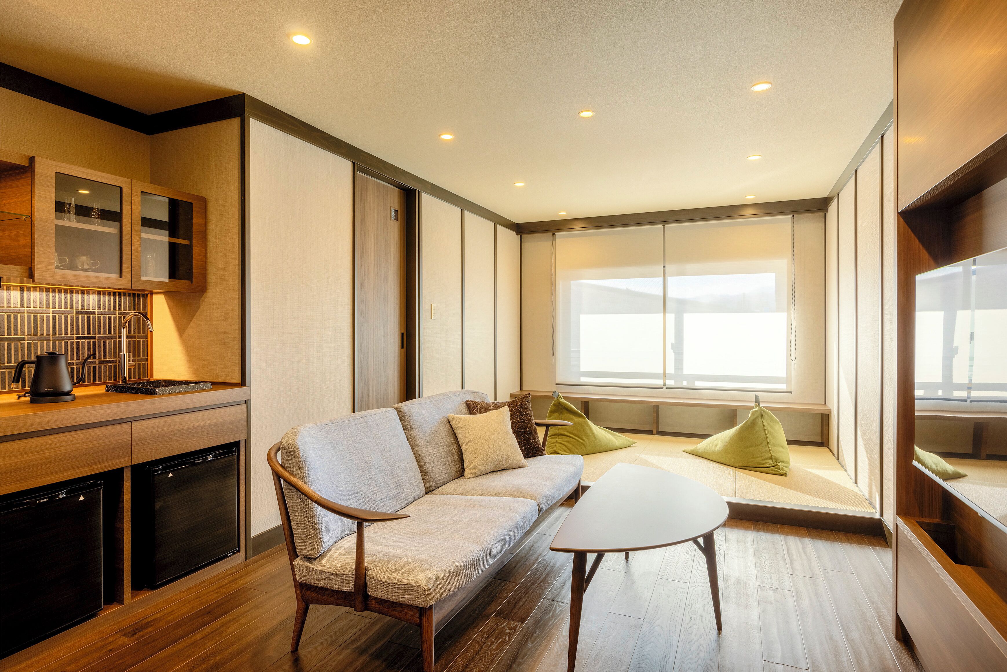 Executive Room | Free minibar, in-room safe, individually decorated