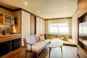 行政客房 | 迷你吧贈品、房內夾萬、獨特設計、獨特裝修