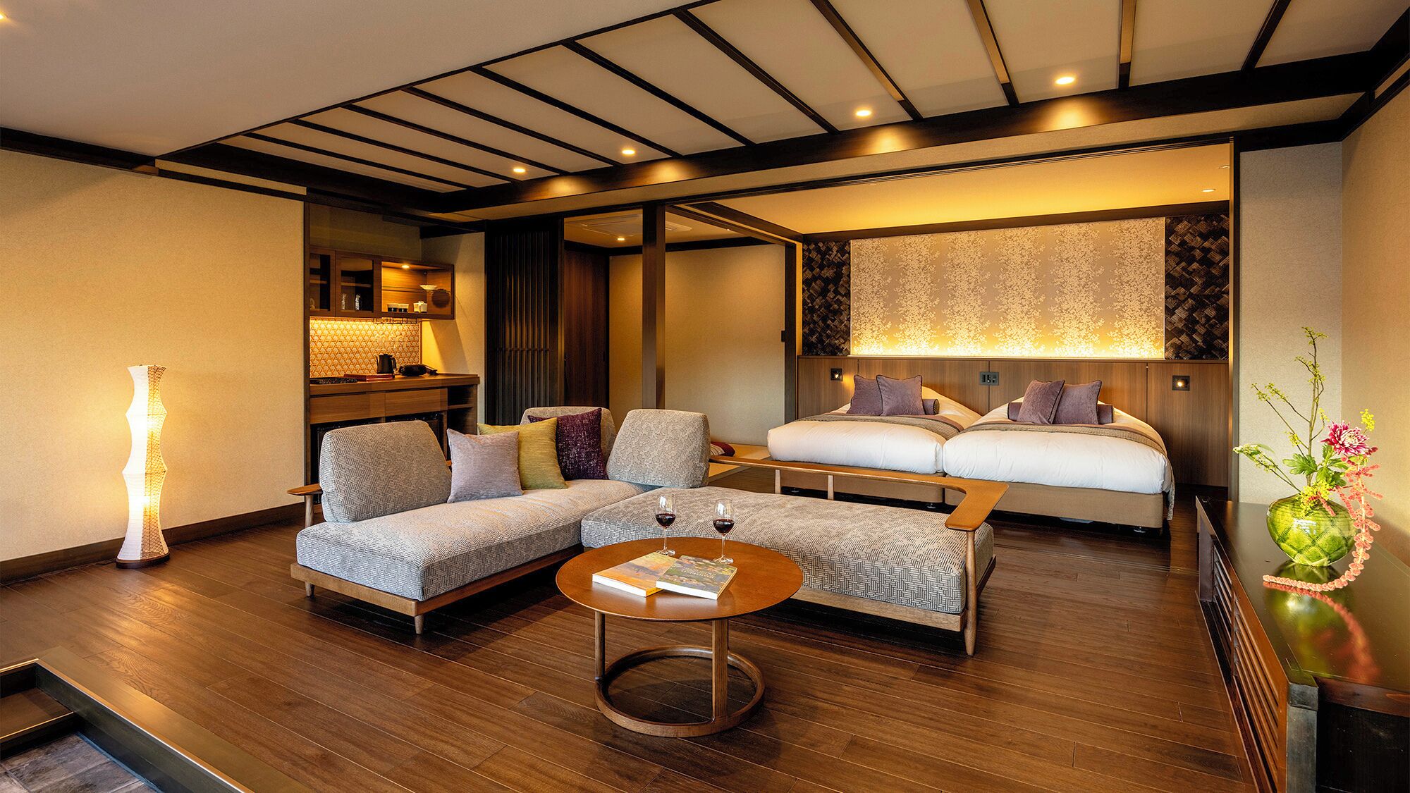 Minibar (free items), in-room safe, WiFi (free), individually decorated