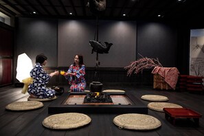 Lounge - Machiyado Ichiryu (Takayama)