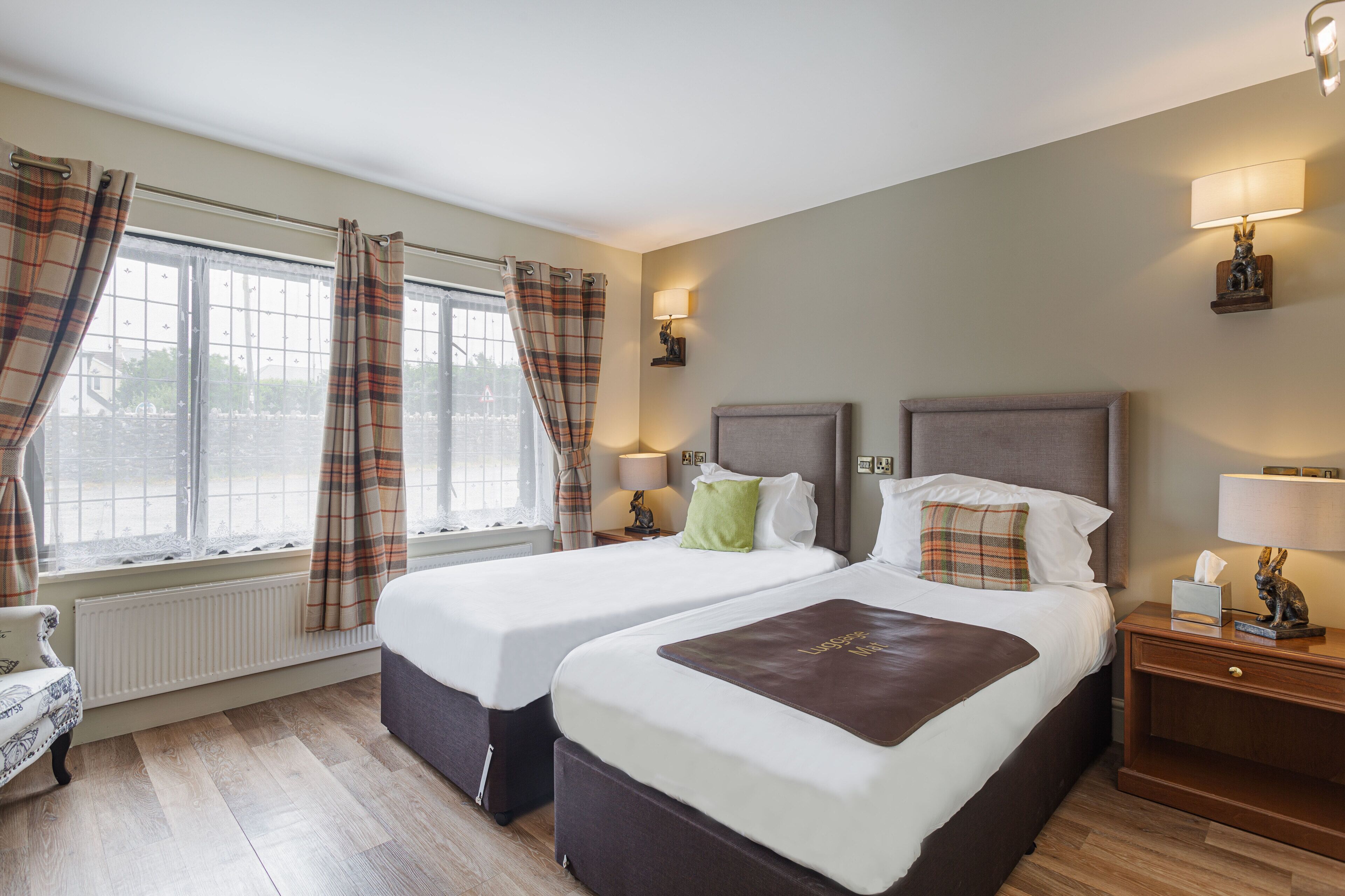 Superior Twin Room | Desk, blackout drapes, iron/ironing board, free WiFi