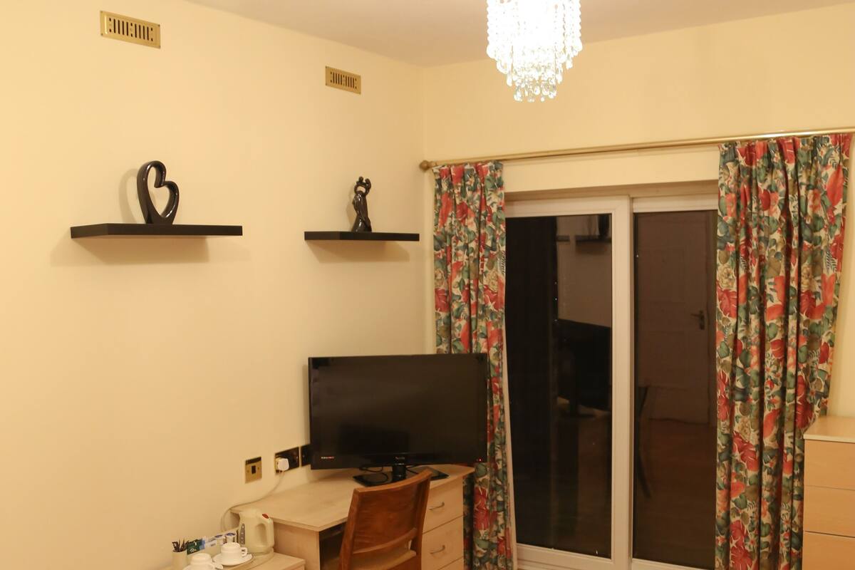 Desk, iron/ironing board (on request), free WiFi