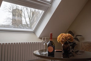 Suite Studio Luxe | Coin séjour