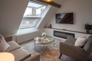 Suite Studio Luxe | Coin séjour