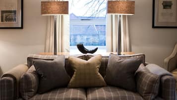 Apartamento superluxo, 2 quartos | Vista do quarto