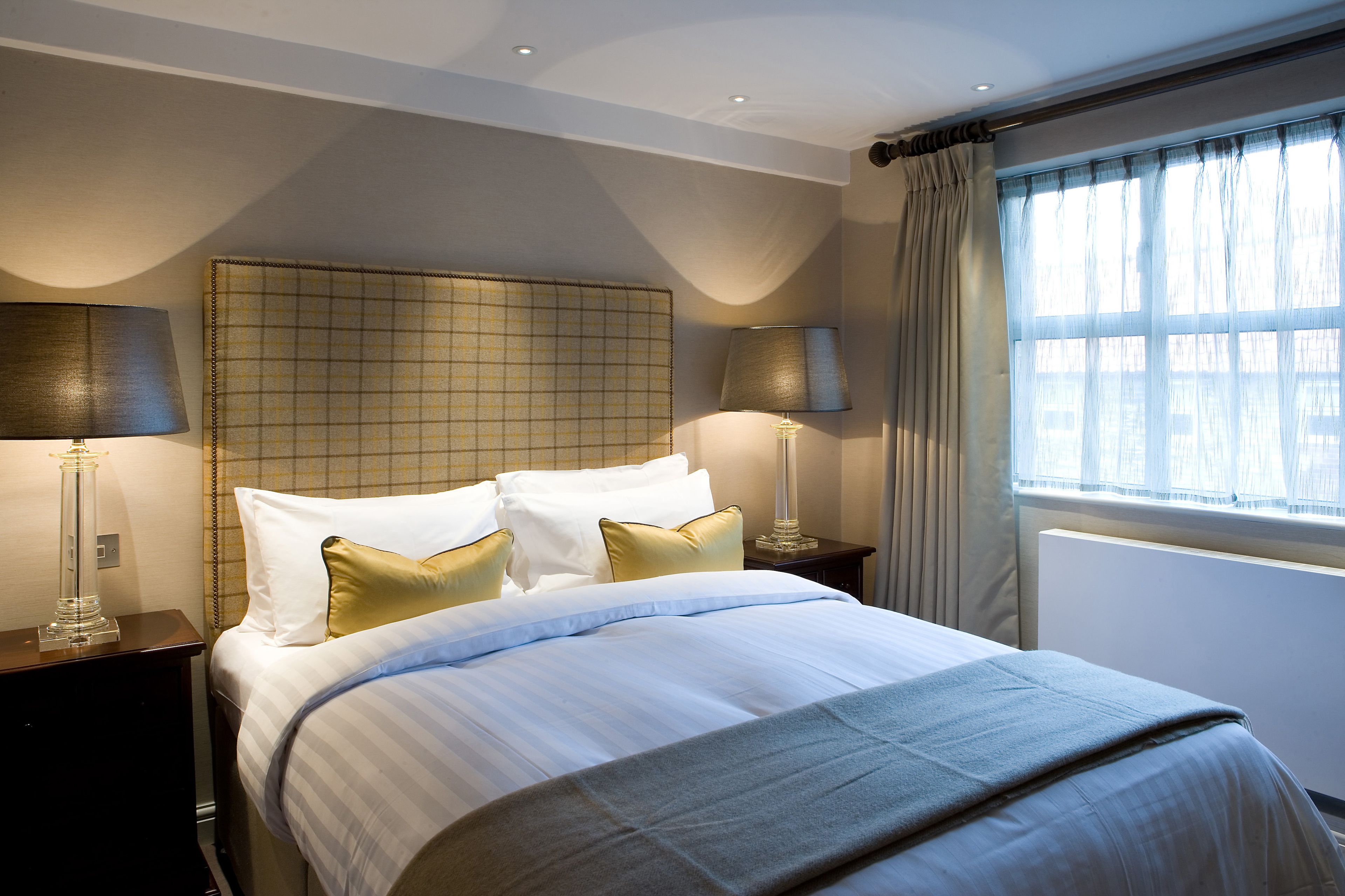 executive double room | egyptian cotton sheets, premium bedding, iron/ironing board, free wifi