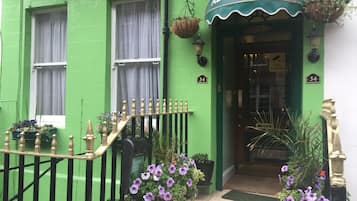 Property entrance