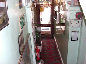 Interior de l'entrada