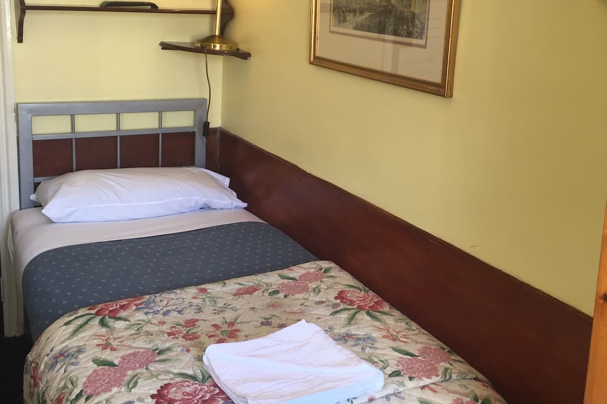 Single Room, Shared Bathroom | Minibar (some free items), iron/ironing board (on request), WiFi (free)