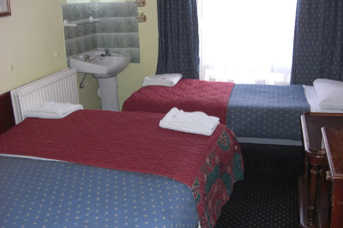 Family Triple Room, Shared Bathroom | Minibar (some free items), iron/ironing board (on request), WiFi (free)