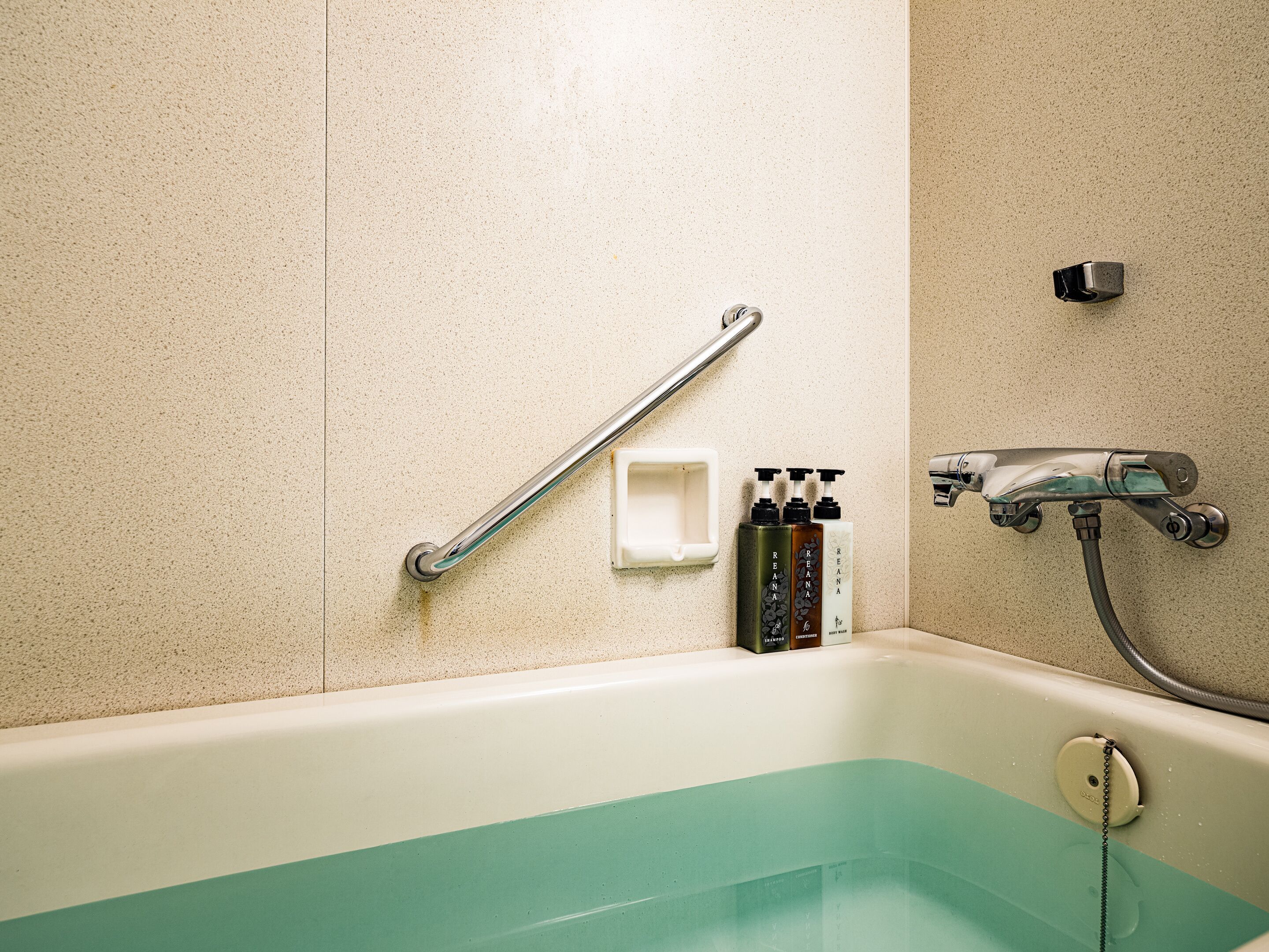 moderate twin room (3 beds), non smoking | in-room safe, desk, blackout curtains, iron/ironing board