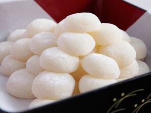 Frokostbuffé hver dag (JPY 2530 per person)