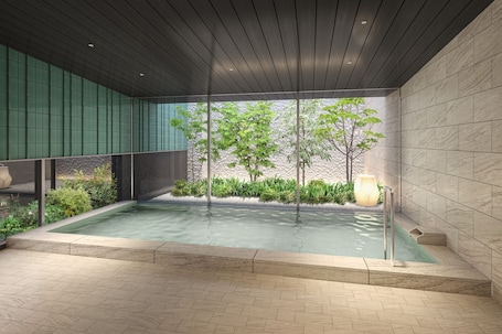 Public bath. Mitsui Garden Hotel Okayama