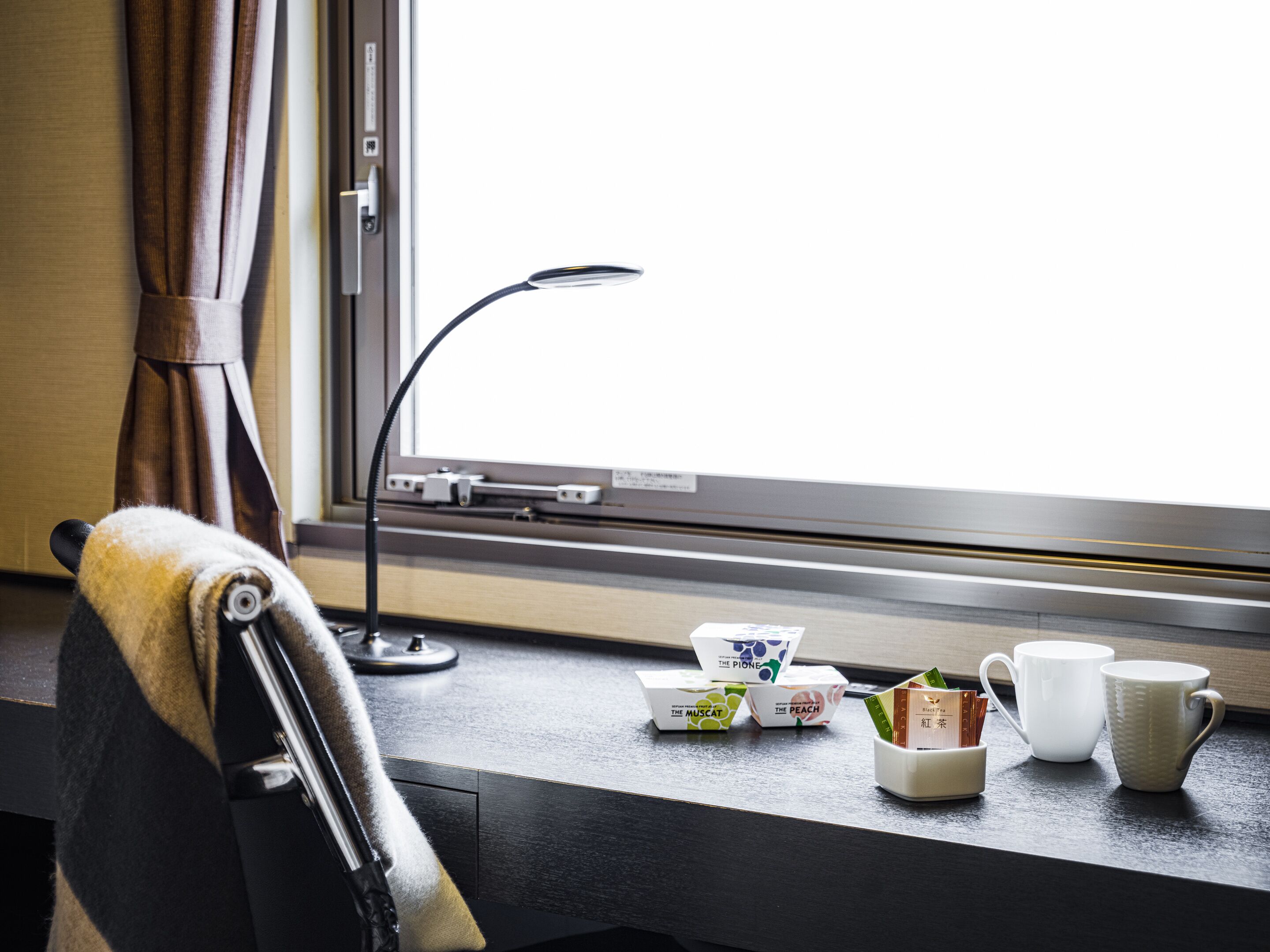 in-room safe, desk, blackout curtains, iron/ironing board