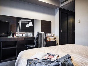 Superior-Doppelzimmer, Nichtraucher | Zimmersafe, Schreibtisch, Verdunkelungsvorhänge, Bügeleisen/Bügelbrett