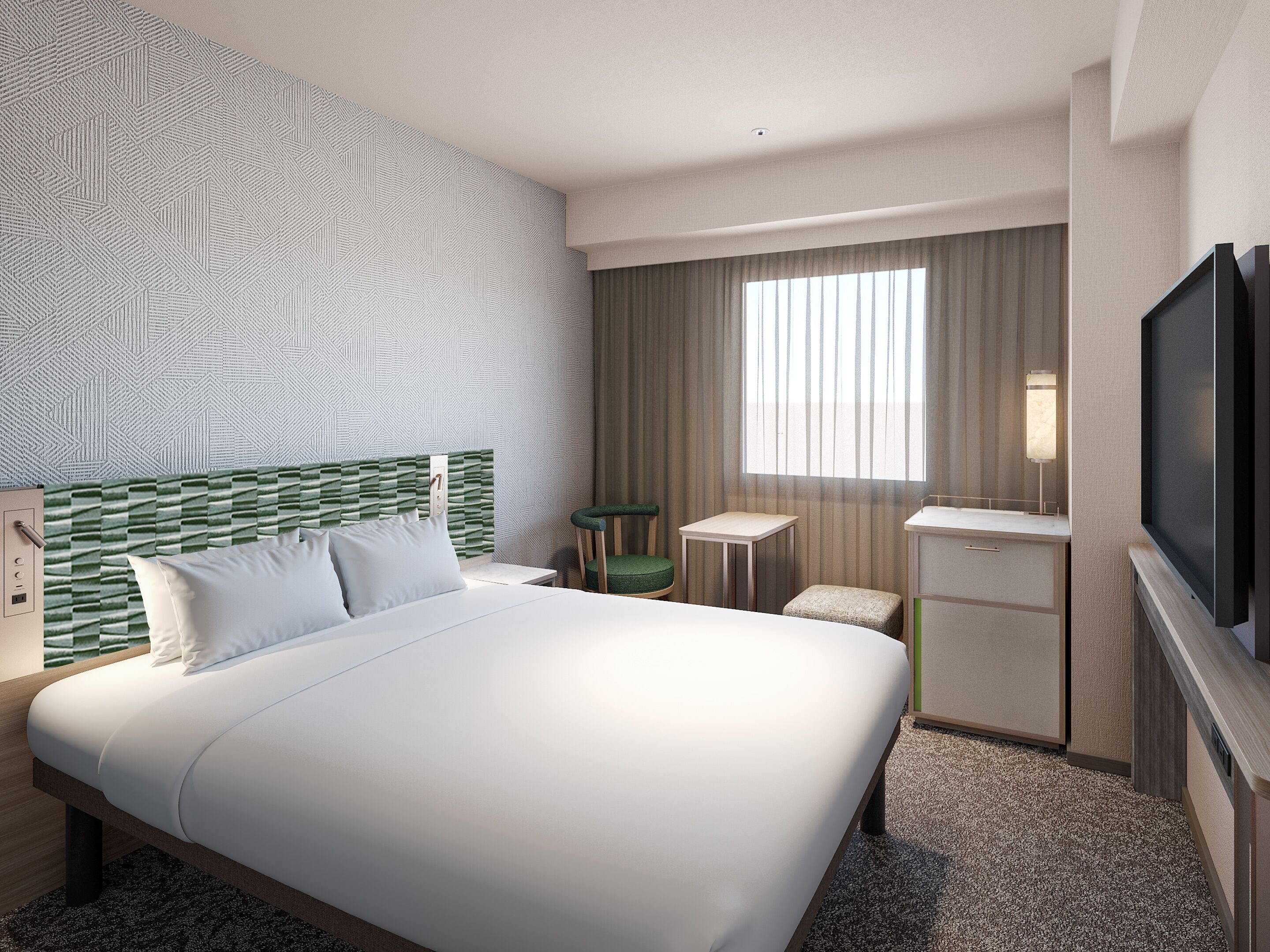 Dobbeltrom – standard, ikke-røyk | Spiseområde på rommet