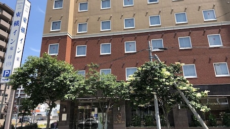 Fachada. Toyoko Inn Hokkaido Asahikawa-eki Higashi-guchi