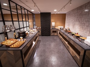 Breakfast buffet
