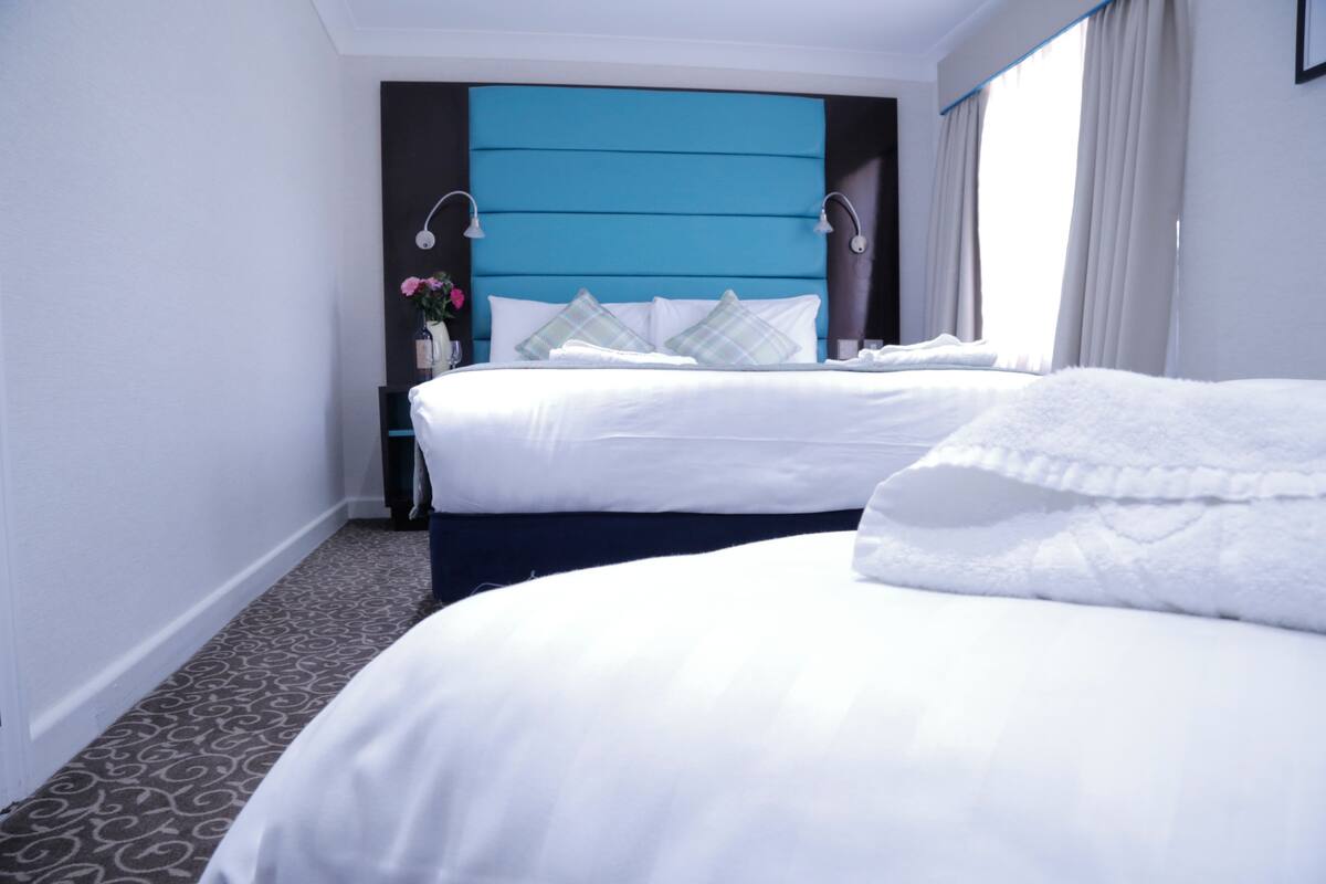 In-room safe, desk, iron/ironing board (on request), free WiFi