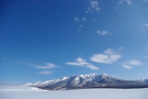Vue depuis l’hébergement 