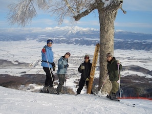 Ski hill