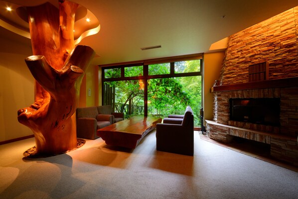 Executive lounge - Hotel Daiheigen (Otofuke)