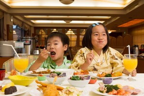 Buffet - Hotel Daiheigen (Otofuke)