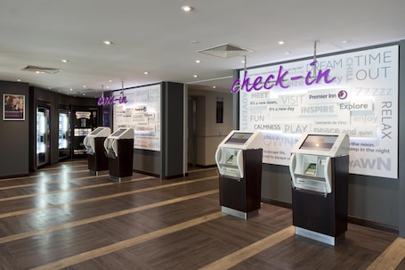 Reception. Premier Inn London Wembley Stadium