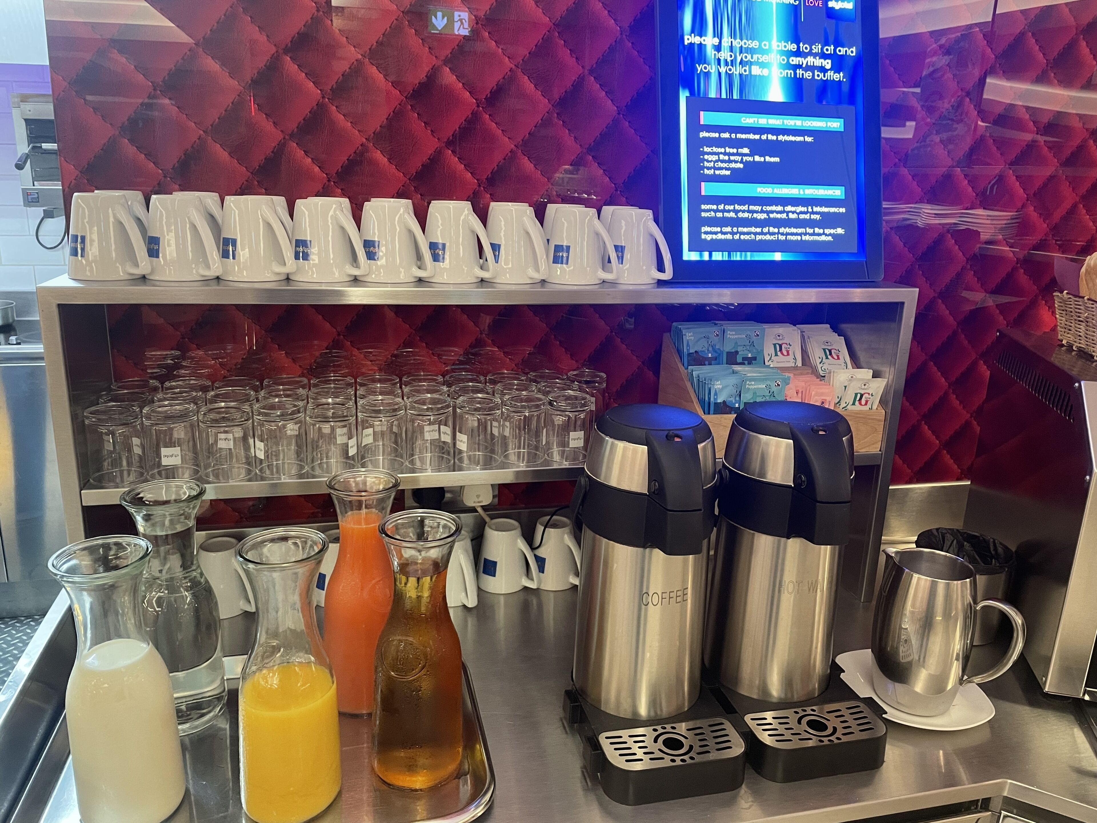 free daily full breakfast