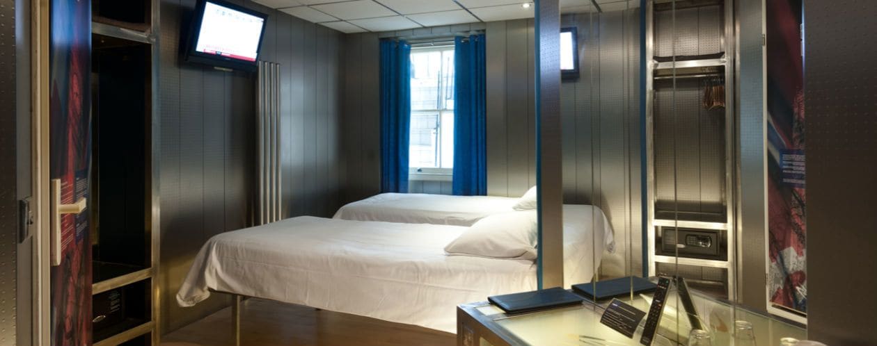 room ( twin styloroom) | in-room safe, blackout curtains, soundproofing, iron/ironing board