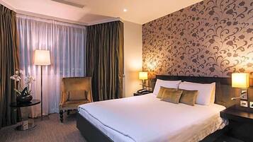 Dobbeltrom – executive | Minibar, safe på rommet, skrivebord og lydisolert