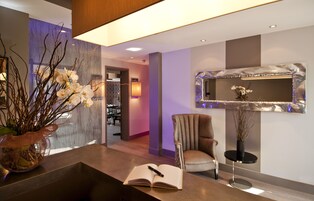 Reception hall
