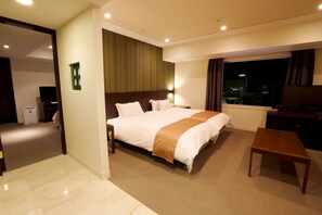 家庭客房, 非吸煙房 (suite) | 高級寢具、隔音、免費 Wi-Fi