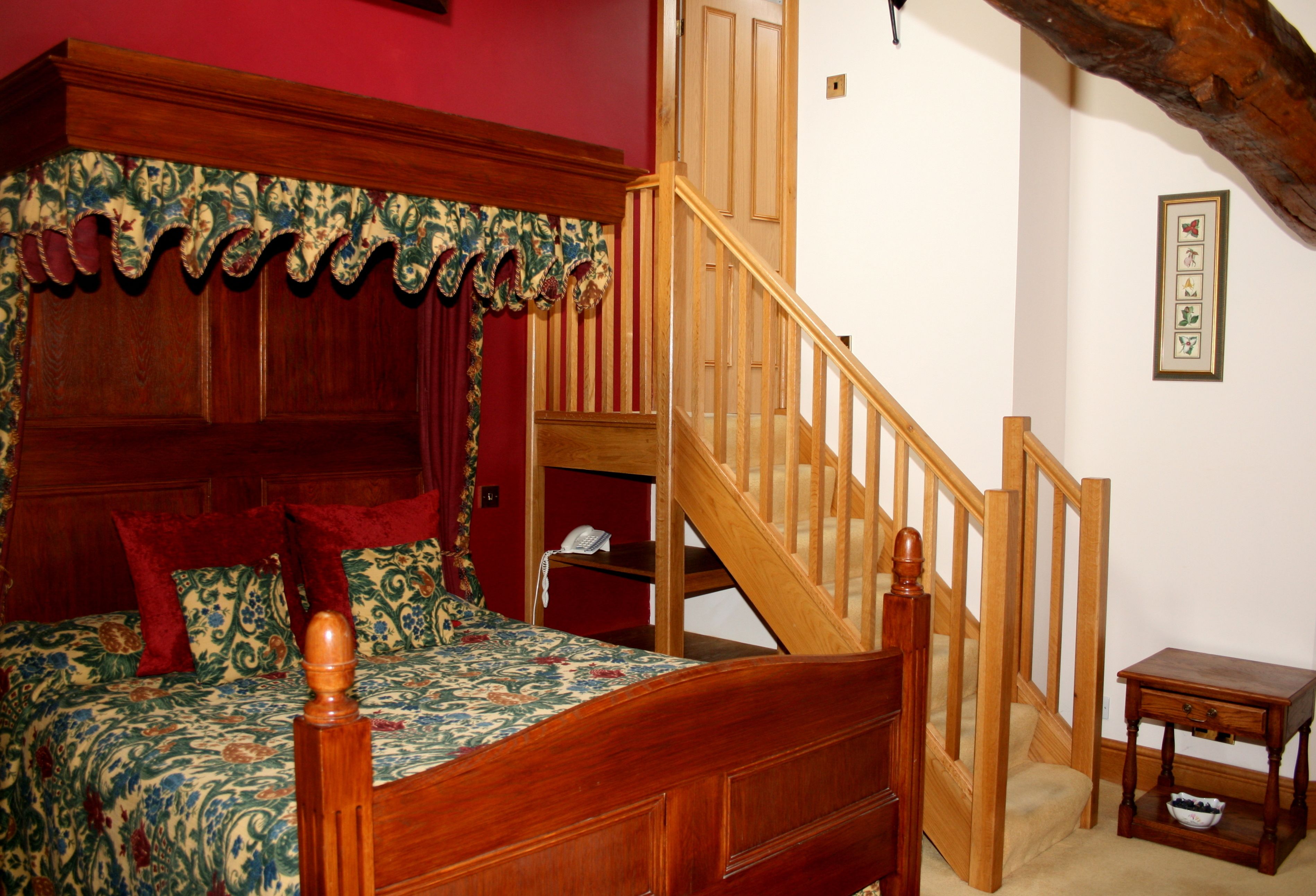 individually decorated, free wifi, bed sheets