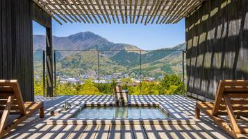 Executive Suite with Open-Air Bath "SORA" -Smoking | Bathroom