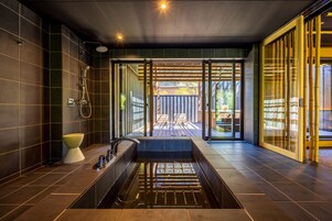 Ambassador Suite with Open-Air Bath "HIME" Non smoking | Minibar (some free items), in-room safe, laptop workspace