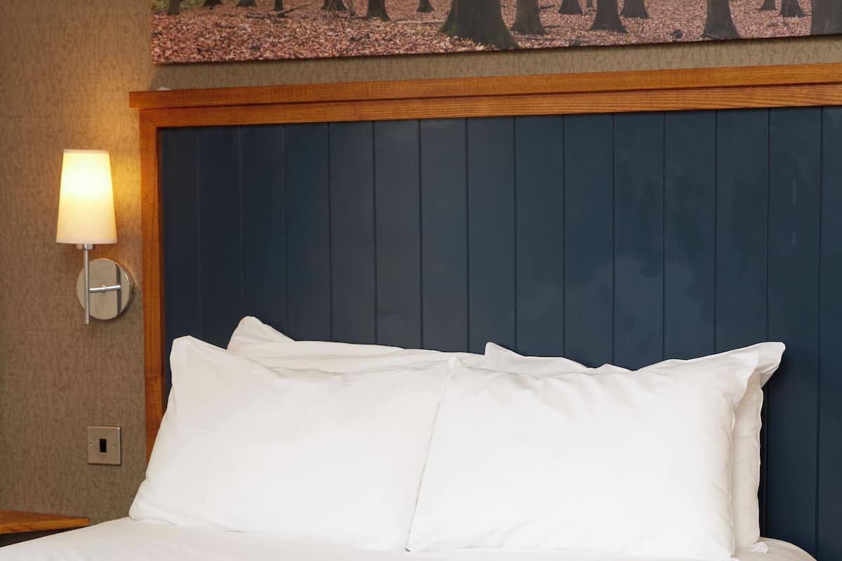 Dobbeltrom – superior | Skrivebord og wi-fi (inkludert)