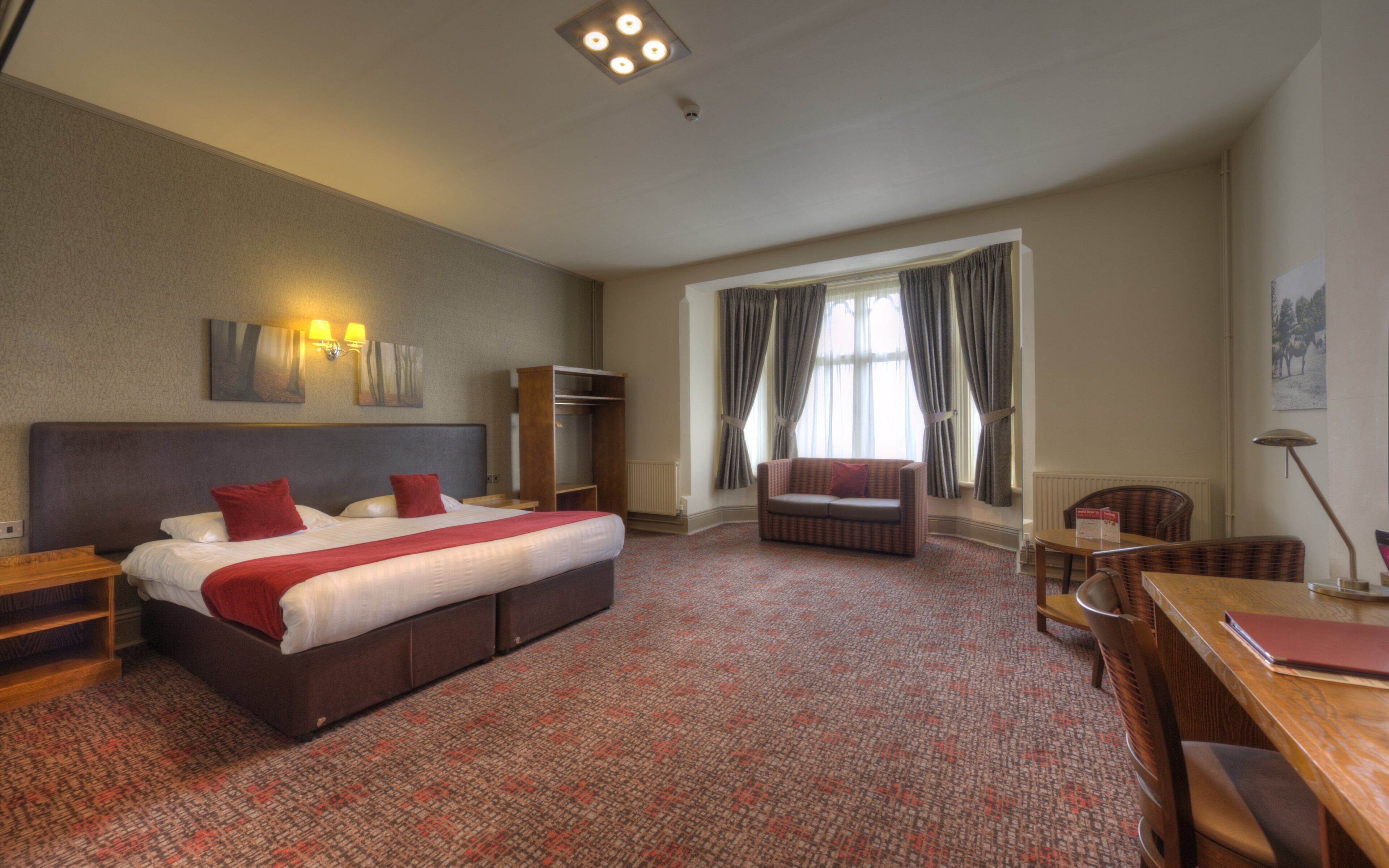 Bureau, Wi-Fi gratuit