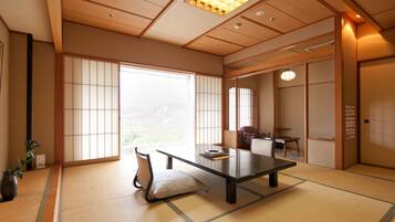 标准房 (Japanese Style) | 1 多间卧室、客房内保险箱