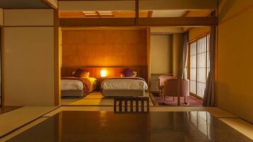 Chambre Deluxe (Japanese Western Style) | 1 chambre, coffres-forts dans les chambres