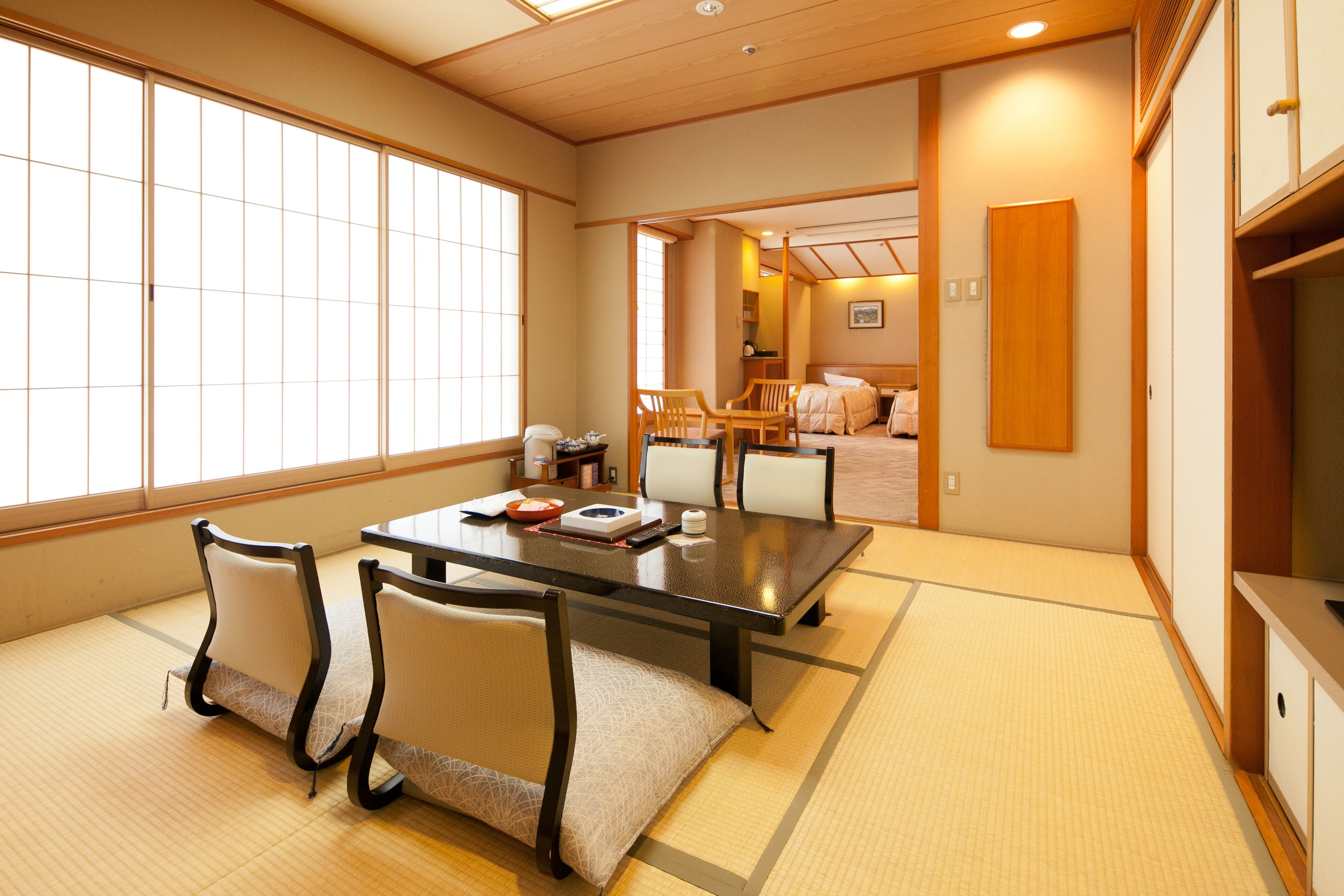 Chambre Standard (Japanese Western Style) | Coffres-forts dans les chambres